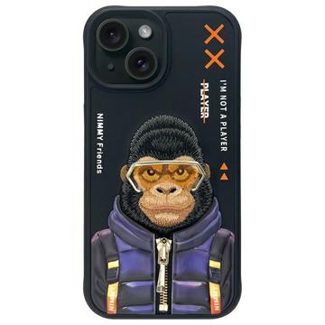 iPhone 15 Nimmy Friends Cool&Cute 2.0 Abe Cover - Sort