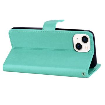 iPhone 15 Ugle Rhinsten Pung - Cyan
