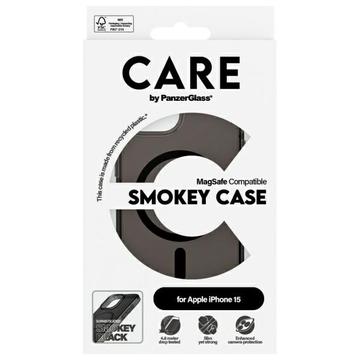 iPhone 15 PanzerGlass Care Smokey Urban Combat Cover - MagSafe-kompatibel - Sort