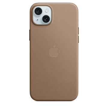 iPhone 15 Plus Apple FineWoven Cover med MagSafe MT473ZM/A - Taupe