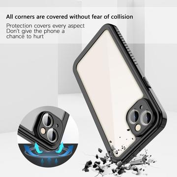 iPhone 15 Plus Redpepper FS IP68 Vandtæt Cover - Sort