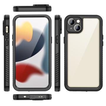iPhone 15 Plus Redpepper FS IP68 Vandtæt Cover - Sort