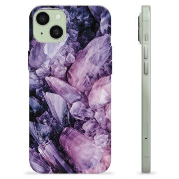 iPhone 15 Plus TPU Cover - Ametyst