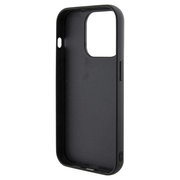 iPhone 15 Pro Guess Disco Metal Script Logo Cover - Sort