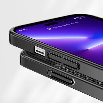 iPhone 15 Pro Kstdesign Icenets Series Plastikcover - Blå