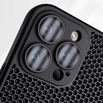 iPhone 15 Pro Kstdesign Icenets Series Plastikcover - Blå