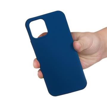 iPhone 15 Pro Liquid Silicone Cover - Blå