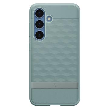Samsung Galaxy S25+ Spigen Parallax Mag Hybrid Cover - Sage Grøn