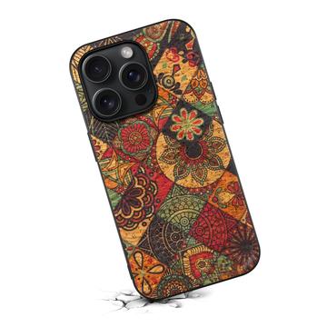 iPhone 15 Pro Max Fire Sæsoner Hybrid Cover - Efterår