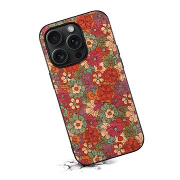 iPhone 15 Pro Max Fire Sæsoner Hybrid Cover - Sommer
