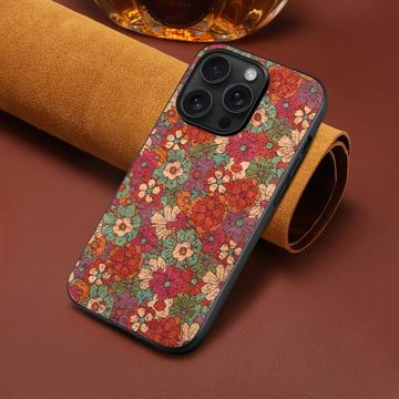 iPhone 15 Pro Max Fire Sæsoner Hybrid Cover - Sommer
