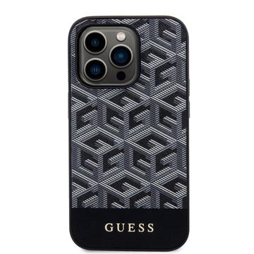 iPhone 15 Pro Max Guess G Cube Mag-etui - sort