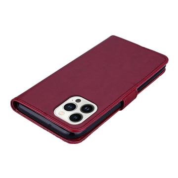 iPhone 15 Pro Max Ugle Rhinsten Pung - Rød