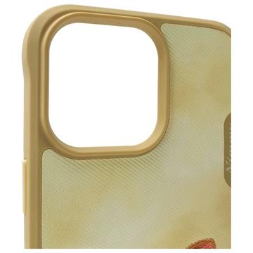 iPhone 15 Pro Nimmy Friends Big Eyed Pet 2.0 katte cover - Kaki