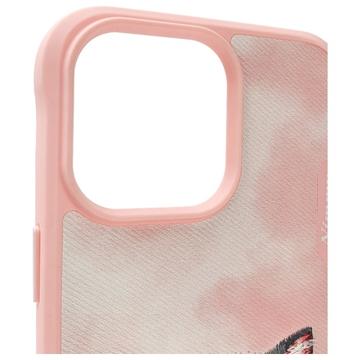 iPhone 15 Pro Nimmy Friends Big Eyed Pet 2.0 katte cover - Pink