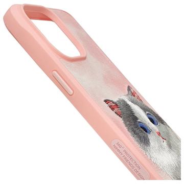 iPhone 15 Pro Nimmy Friends Big Eyed Pet 2.0 katte cover - Pink