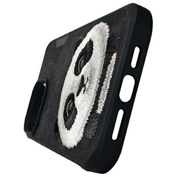 iPhone 15 Pro Nimmy Friends Big Eyed Pet 2.0 Panda Cover - Sort