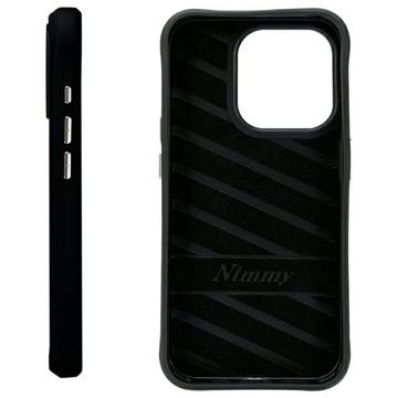 iPhone 15 Pro Nimmy Friends Cool&Cute 2.0 Hund Cover - Sort