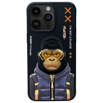 iPhone 15 Pro Nimmy Friends Cool&Cute 2.0 Abe Cover - Sort