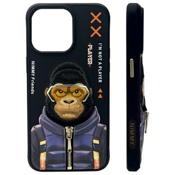 iPhone 15 Pro Nimmy Friends Cool&Cute 2.0 Abe Cover - Sort