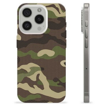iPhone 15 Pro TPU Cover - Camo