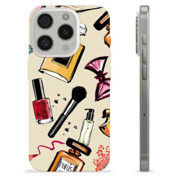 iPhone 15 Pro TPU Cover - Makeup