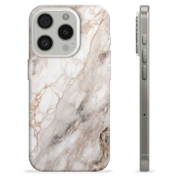 iPhone 15 Pro TPU Cover - Kvarts