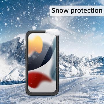 iPhone 15 Redpepper FS IP68 Vandtæt Cover - Sort
