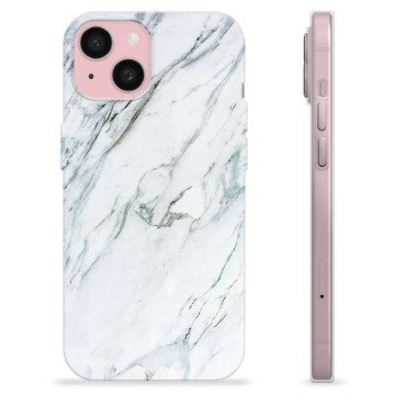 iPhone 15 TPU Cover - Marmor
