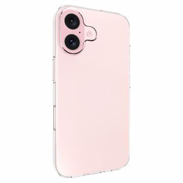 iPhone 16 Skridsikkert TPU Cover - Gennemsigtig