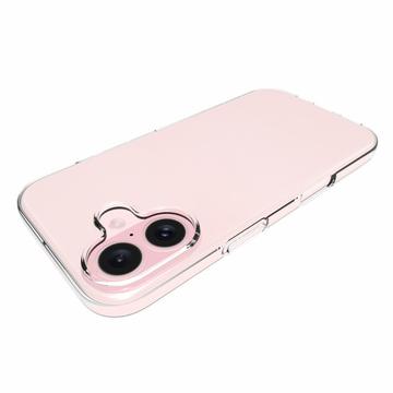 iPhone 16 Skridsikkert TPU Cover - Gennemsigtig