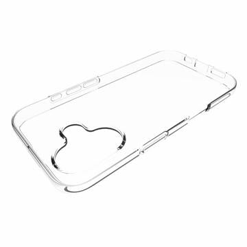 iPhone 16 Skridsikkert TPU Cover - Gennemsigtig