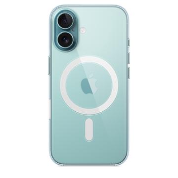 iPhone 16 Apple Clear Cover med MagSafe MA6A4ZM/A