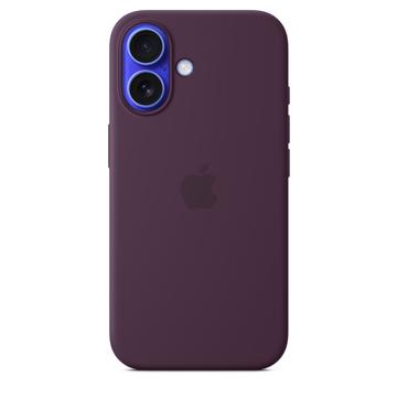 iPhone 16 Apple Silikone Cover med MagSafe MYY43ZM/A - Blomme