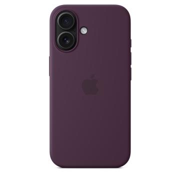 iPhone 16 Apple Silikone Cover med MagSafe MYY43ZM/A - Blomme