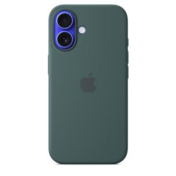 iPhone 16 Apple Silikone Cover med MagSafe MYY83ZM/A - Grøn sø