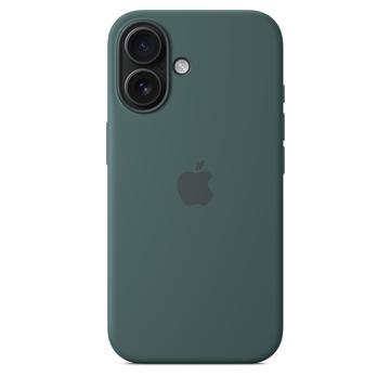 iPhone 16 Apple Silikone Cover med MagSafe MYY83ZM/A - Grøn sø