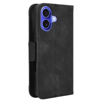 iPhone 16 Kortholder Pung Etui - Sort