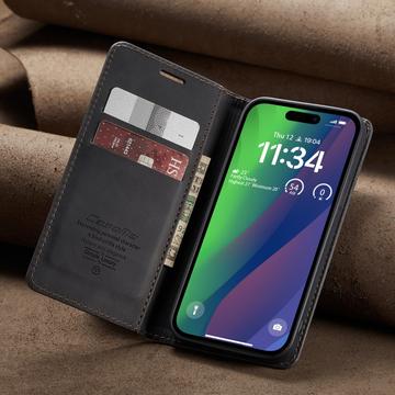 iPhone 16 Caseme 013 Series Pung - Sort
