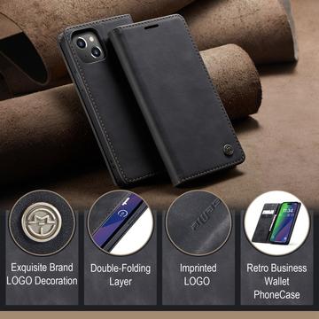 iPhone 16 Caseme 013 Series Pung - Sort