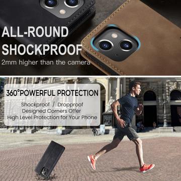 iPhone 16 Caseme 013 Series Pung - Sort