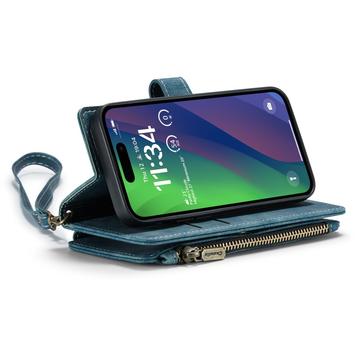 iPhone 16 Caseme C30 Multifunktionel Pung - Blå