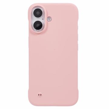 iPhone 16 Plastik Cover Uden Sider - Pink