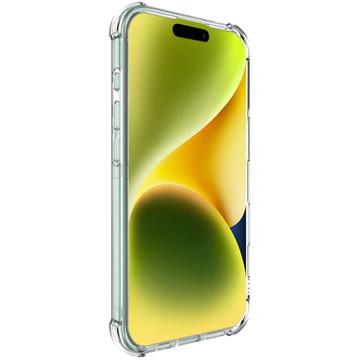 iPhone 16 Imak Faldsikkert TPU Cover - Gennemsigtig