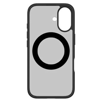 iPhone 16 Lippa MagSafe 360 Roterende Cover - sort