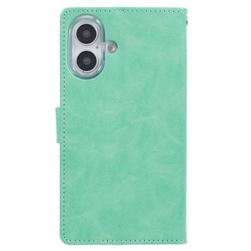 iPhone 16 Mercury Goospery Blue Moon Pung etui - Cyan