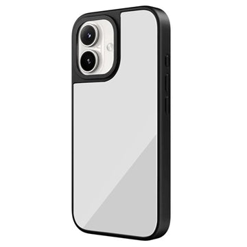 iPhone 16 Spejl Cover - MagSafe-kompatibel - Sort