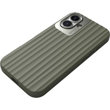 iPhone 16 Nudient Bold Cover - MagSafe-kompatibel - olivengrøn