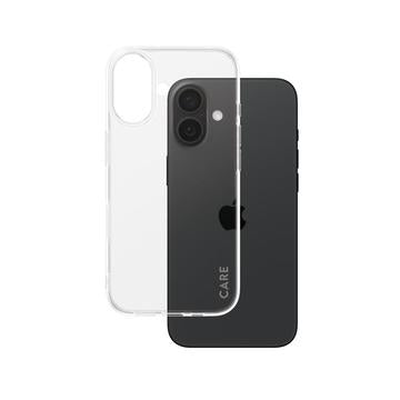 iPhone 16 PanzerGlass Care Fashion Slim X-Ray-Cover - gennemsigtig