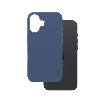 iPhone 16 PanzerGlass Care Fearlessly Fashionable Cover - MagSafe-kompatibel - Blå